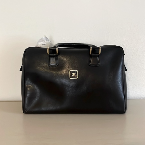 This is vintage boston Celine that I got it from NYC LES vintage store! - Picture 1 of 4
